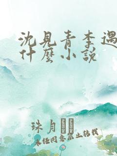 沈见青李遇泽是什么小说