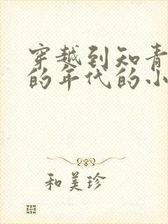 穿越到知青下乡的年代的小说