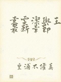 袁雯洁与王子枫最新章节