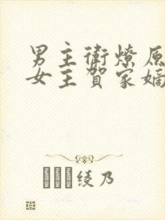 男主卫燎原谢衍女主贺家嫡女的小说