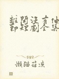 离开没有他的季节短剧全集大结局