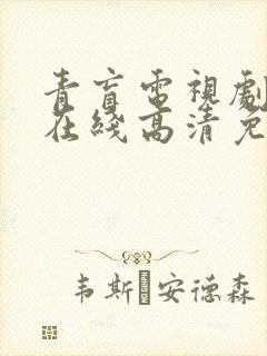 青盲电视剧全集在线高清免费观看