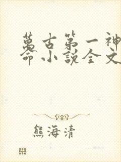 万古第一神李天命小说全文免费阅读