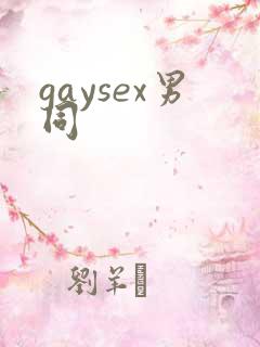 gaysex男同