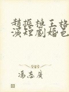 赵振栋王格格主演短剧婚色烟烟