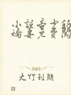 小说帝少的独宠娇妻免费阅读