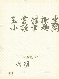 王书淮谢云初的小说笔趣阁