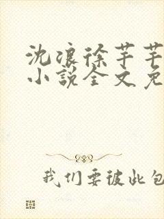 沈浪徐芊芊穿越小说全文免费阅读