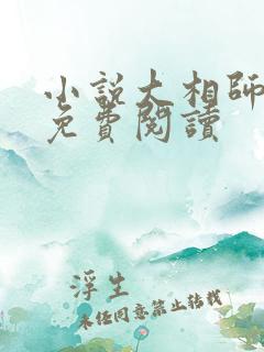 小说大相师全文免费阅读