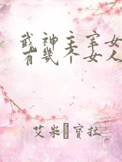 武神主宰女主角有几个女人
