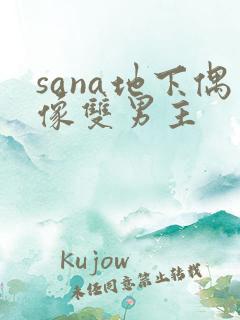 sana地下偶像双男主