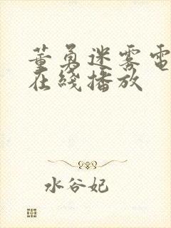 董勇迷雾电视剧在线播放