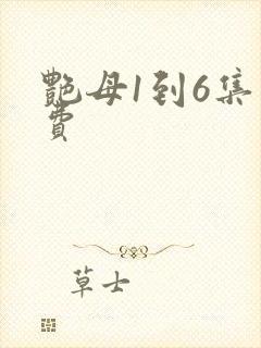 艳母1到6集免费