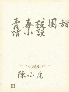 青春校园甜宠言情小说