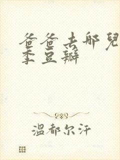 爸爸去哪儿第三季豆瓣