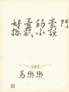 好看的豪门虐心总裁小说