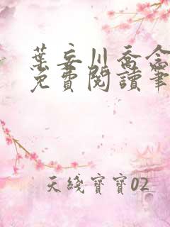 叶妄川乔念小说免费阅读笔趣阁