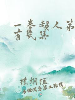 一拳超人第一季有几集