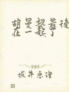 胡曼黎最后和谁在一起了