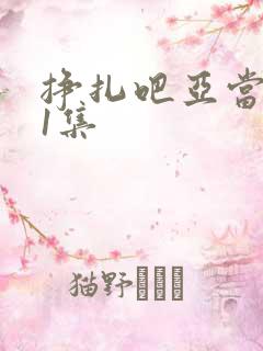 挣扎吧亚当君第1集