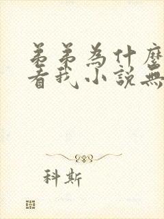 弟弟为什么这样看我小说无弹窗