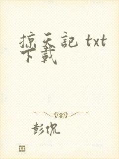 掠天记 txt下载