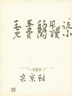 王平的风流人生免费阅读小说