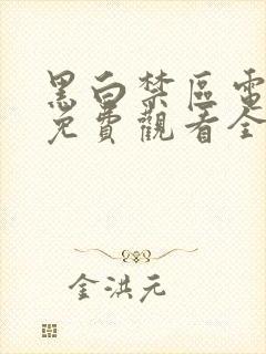 黑白禁区电视剧免费观看全集高清星辰观看