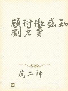 顾衍彻盛知夏短剧免费