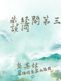 藏经阁第三版小说网