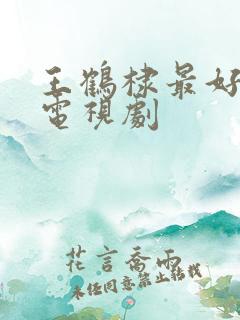 王鹤棣最好看的电视剧