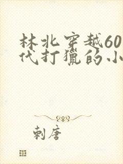 林北穿越60年代打猎的小说