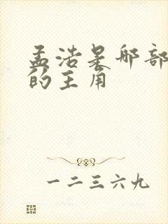 孟浩是哪部小说的主角