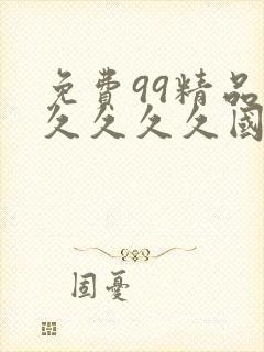 免费99精品久久久久久国产