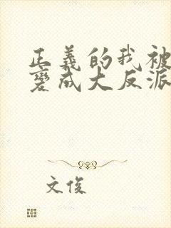 正义的我被系统变成大反派小说