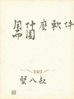 用什么软件画平面图