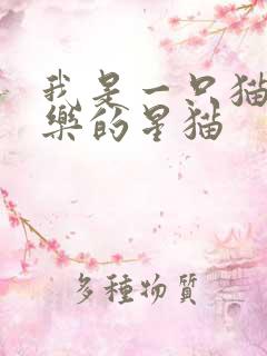 我是一只猫,快乐的星猫