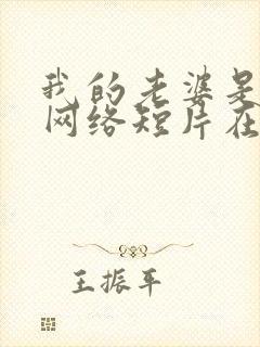 我的老婆是大佬网络短片在线观看免费高清