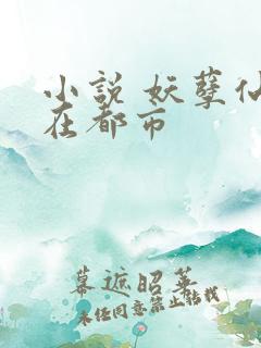 小说 妖孽仙皇在都市