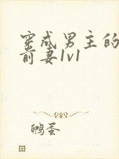 穿成男主的炮灰前妻1v1