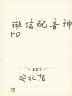 微信配音神器pro