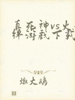 真死神vs火影绊游戏下载