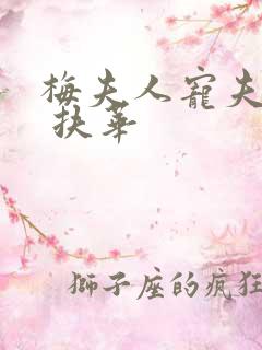 梅夫人宠夫日常 扶华