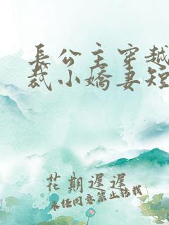 长公主穿越成总裁小娇妻短剧