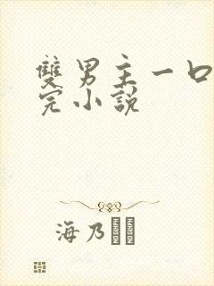 双男主一口气看完小说