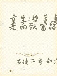 重生:带着妻儿走向致富路在线观看