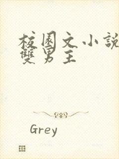 校园文小说推荐双男主