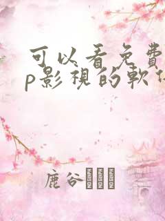 可以看免费vip影视的软件