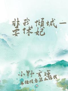 非我倾城—王爷要休妃