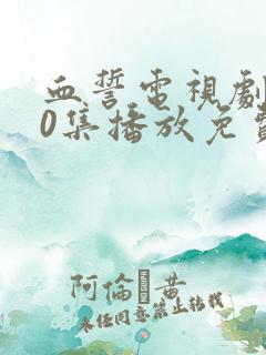 血誓电视剧全30集播放免费